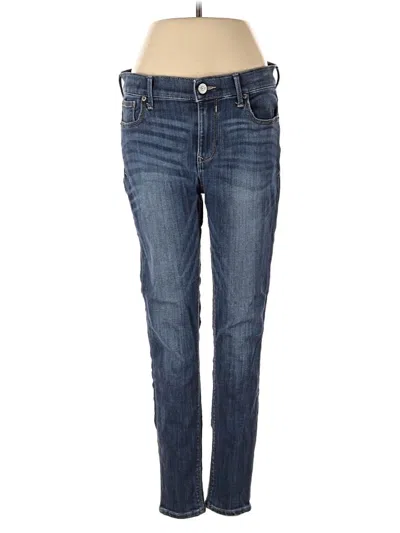 Pre-owned Express Jeans Jeans In Blue