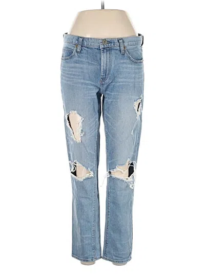 Pre-owned Express Jeans Jeans In Blue