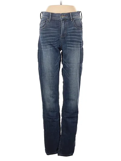 Pre-owned Express Jeans Jeans In Blue