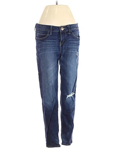 Pre-owned Express Jeans Jeans In Blue