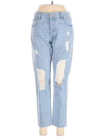 Pre-owned Express Jeans Jeans In Blue