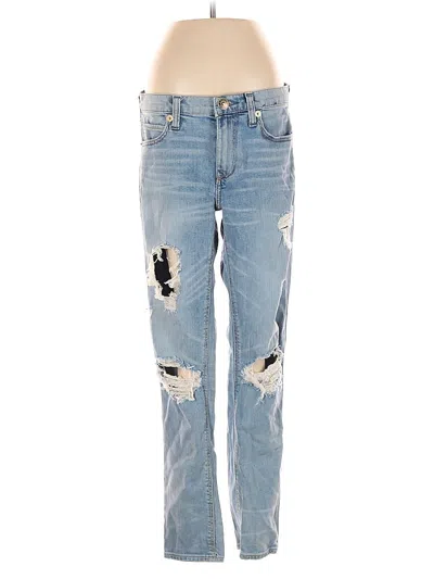 Pre-owned Express Jeans Jeans In Blue