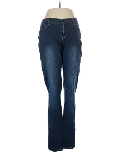 Pre-owned Express Jeans Jeans In Blue