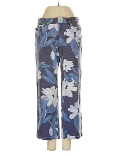 Pre-owned Express Jeans Jeans In Blue