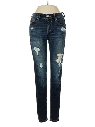 Pre-owned Express Jeans Jeans In Blue