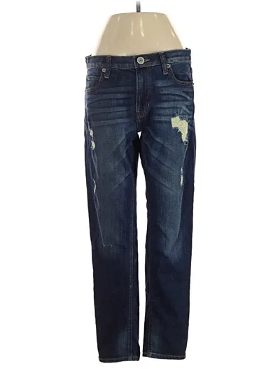 Pre-owned Express Jeans Jeans In Blue