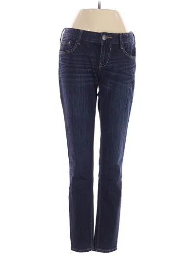 Pre-owned Express Jeans Jeans In Blue