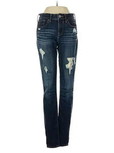 Pre-owned Express Jeans Jeans In Blue
