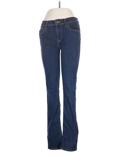 Pre-owned Express Jeans Jeans In Blue