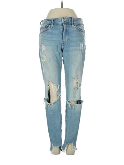 Pre-owned Express Jeans Jeans In Blue