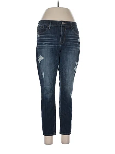 Pre-owned Express Jeans Jeans In Blue