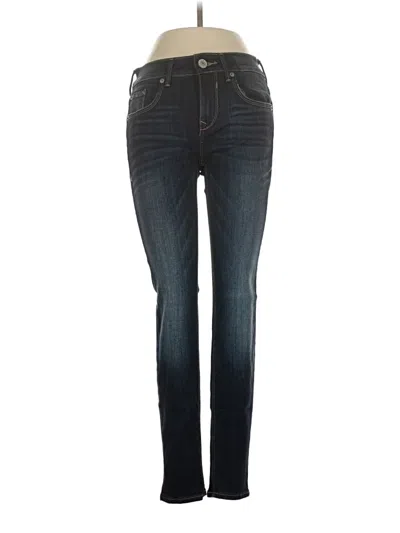 Pre-owned Express Jeans Jeans In Blue