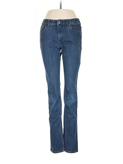 Pre-owned Express Jeans Jeans In Blue