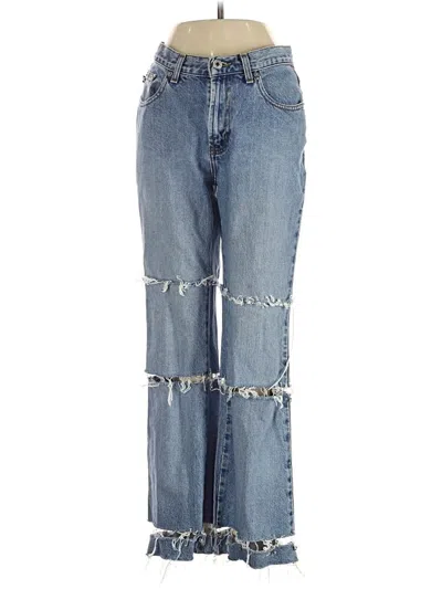 Pre-owned Express Jeans Jeans In Blue