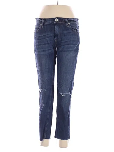 Pre-owned Express Jeans Jeans In Blue
