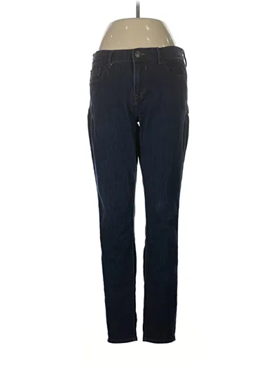 Pre-owned Express Jeans Jeans In Blue
