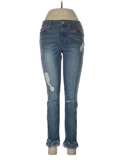 Pre-owned Express Jeans Jeans In Blue