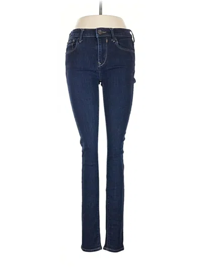 Pre-owned Express Jeans Jeans In Blue