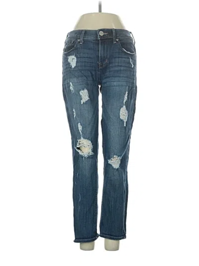 Pre-owned Express Jeans Jeans In Blue