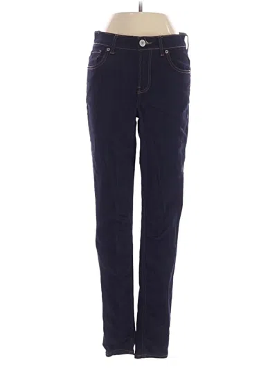 Pre-owned Express Jeans Jeans In Blue