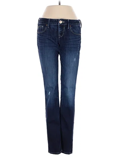 Pre-owned Express Jeans Jeans In Blue