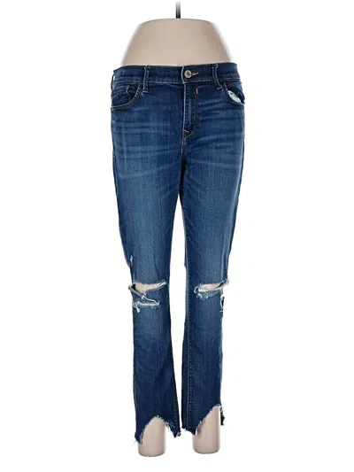 Pre-owned Express Jeans Jeans In Blue