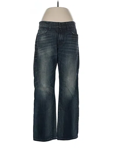 Pre-owned Express Jeans Jeans In Blue