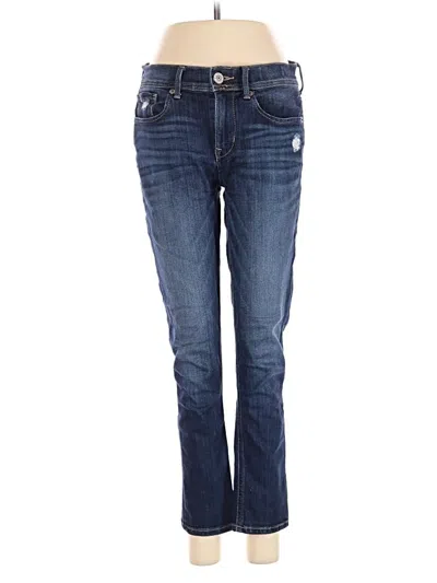 Pre-owned Express Jeans Jeans In Blue