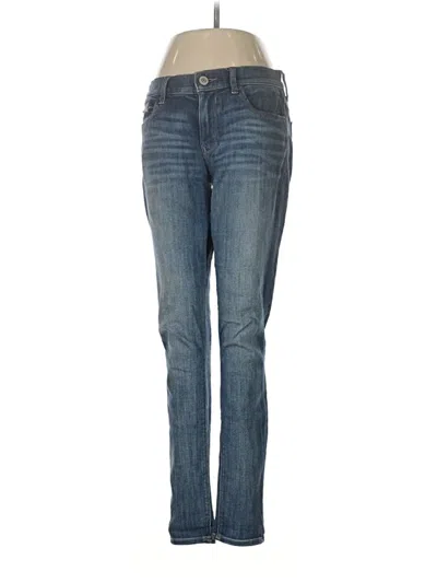 Pre-owned Express Jeans Jeans In Blue