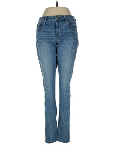 Pre-owned Express Jeans Jeans In Blue