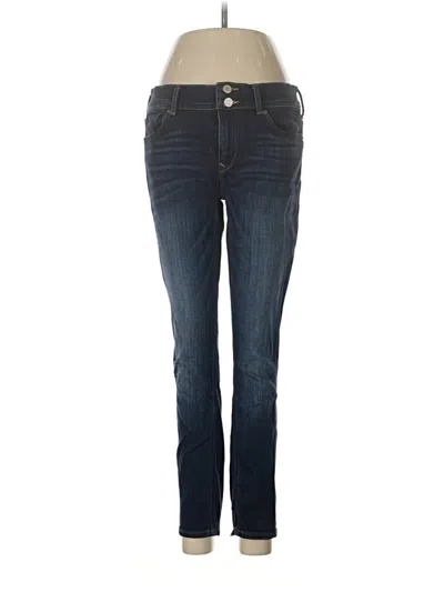 Pre-owned Express Jeans Jeans In Blue