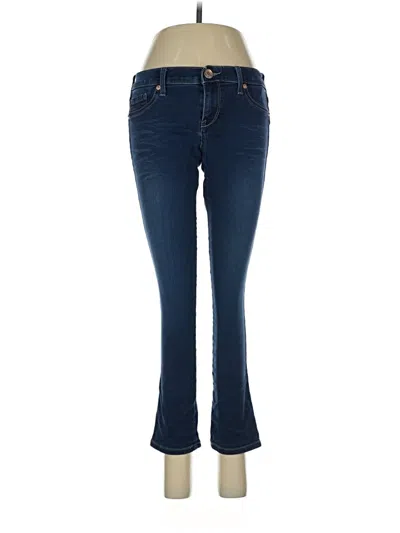 Pre-owned Express Jeans Jeans In Blue