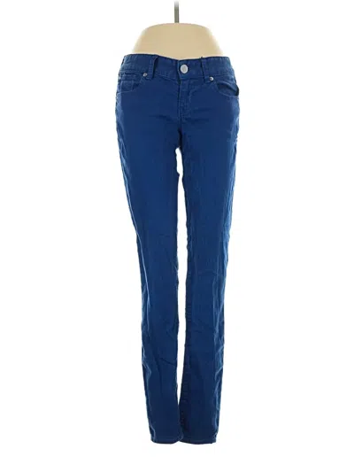 Pre-owned Express Jeans Jeans In Blue