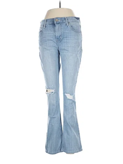 Pre-owned Express Jeans Jeans In Blue