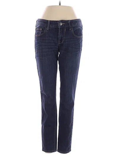 Pre-owned Express Jeans Jeans In Blue