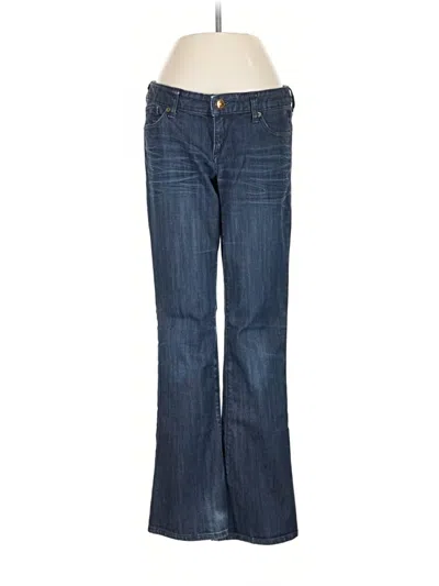 Pre-owned Express Jeans Jeans In Blue
