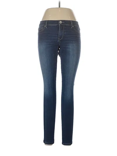 Pre-owned Express Jeans Jeans In Blue