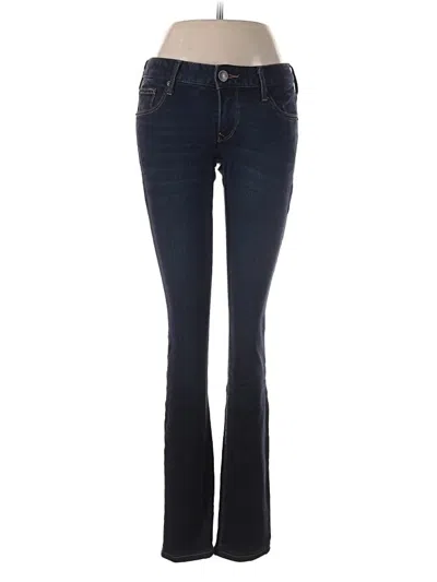 Pre-owned Express Jeans Jeans In Blue