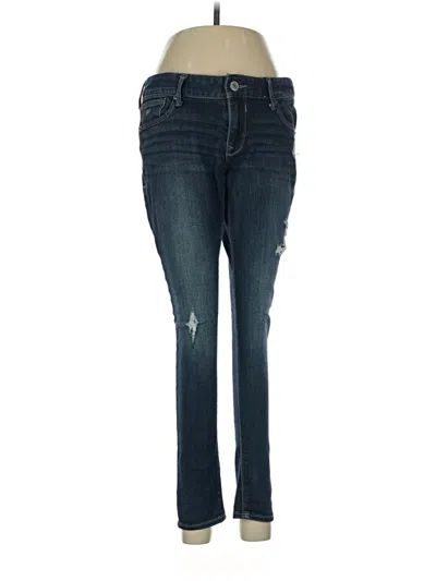 Pre-owned Express Jeans Jeans In Blue