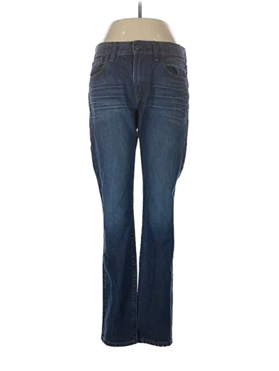 Pre-owned Express Jeans Jeans In Blue