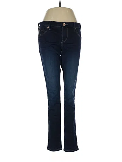 Pre-owned Express Jeans Jeans In Blue