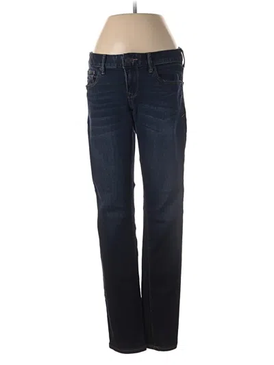Pre-owned Express Jeans Jeans In Blue