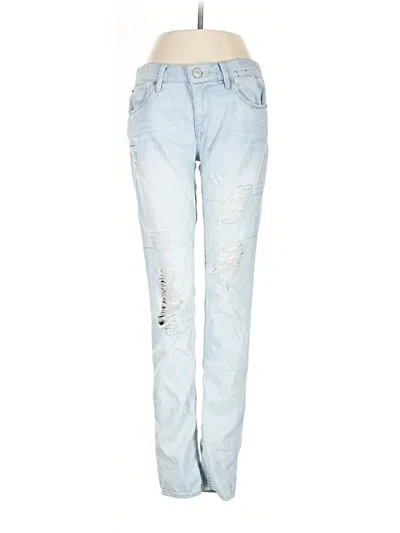 Pre-owned Express Jeans Jeans In Blue