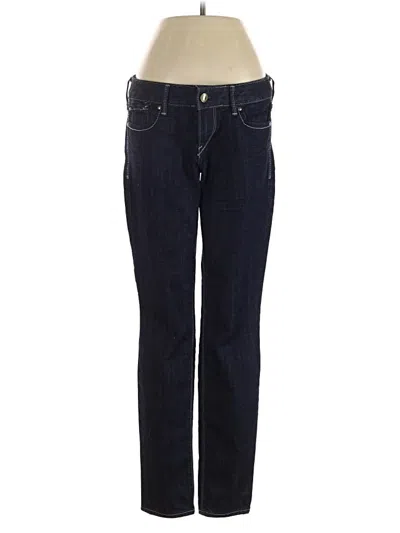 Pre-owned Express Jeans Jeans In Blue