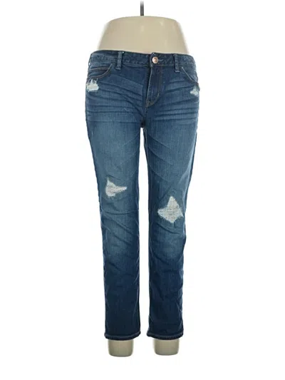 Pre-owned Express Jeans Jeans In Blue