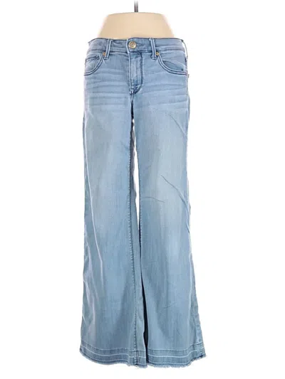Pre-owned Express Jeans Jeans In Blue