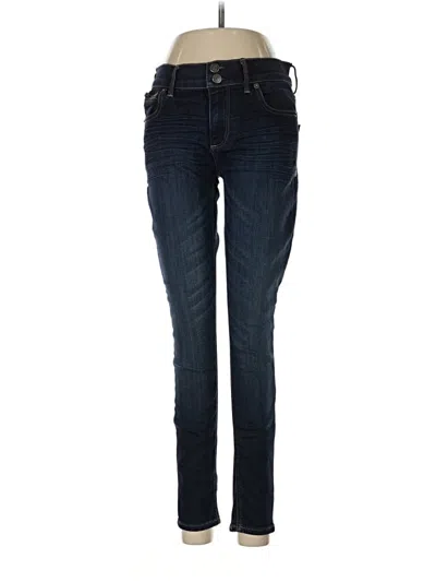 Pre-owned Express Jeans Jeans In Blue