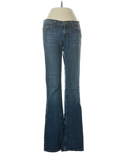 Pre-owned Express Jeans Jeans In Blue