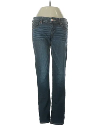 Pre-owned Express Jeans Jeans In Blue