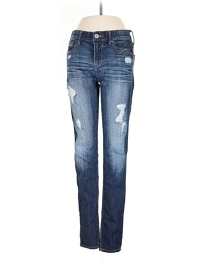 Pre-owned Express Jeans Jeans In Blue